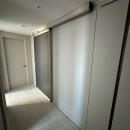 [입주준비] W14_ 중문(현관, 안방) | 신우중문 :: 베이지 인테리어에 맞춘 중문 찾기 · 골드색 중문 후기