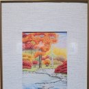 색연필 보타니컬 아트 이미지