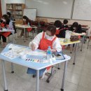 캘리그라피 무드등 만들기 이미지