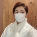 결혼식 한복 밍크배자 예식장 한복헤어 인셀덤