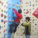 실내암벽장 이미지