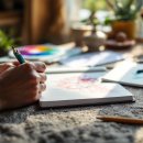 인생만다라 컬러링 | 퇴근 후 예술 활동으로 스트레스 해소하는 실전 방법과 사례