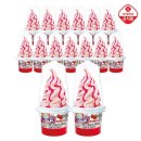 한누리제과 | 베스킨라빈스 31 파인트 아이스크림 (애플민트, 우유에 빠진 딸기, 초콜릿) 크기, 포장 및 시식 후기