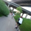 CU팔당로드점 | 140625 빈스바이크-팔당 초계국수(왕복)후기!!(팀꼬기만두 첫 팀라이딩)