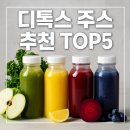 초보도 알기 쉬운 디톡스 주스 추천 TOP5 – 해독에 좋은 성분은?