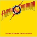 퀸이 사운드트랙을 담당한 영화 Flash Gordon (플레쉬 고든) - DVD 이미지