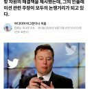 일론 머스크가 보편적 고소득 지급 주장 이미지