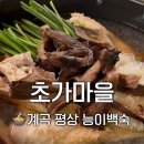 초가마을 | 발 담그고 백숙 먹는 '초가마을' 솔직후기 (물놀이/간식 팁) [남한산성/계곡맛집]