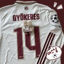 강남대로95길 48-19 | ⚽️아스날 공홈 직구 후기 2526 써드 긴팔 요케레스 풀마킹 (관세&amp;실측 사이즈)