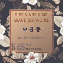 MISS&MRS&MR GRAND SEA WORLD 이미지