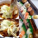 아빠초밥 | 대구경산초밥맛집 아빠초밥 배달 솔직후기 | 모둠초밥 12피스 + 특선초밥 10피스 + 김치치즈돈카츠나베...