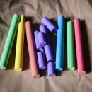 부드러운 색감, 오일 파스텔 이미지