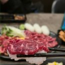 육회한 뭉티기 이미지