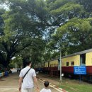 600049 | 009 첸나이 _ 인도 첸나이 철도박물관, 능암바깜 하드락카페, 인도 여성 전통의복 꾸르따 구매하기. mul...