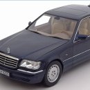 [1/18]_BENZ (W140) S500 & S320 구합니다. 이미지