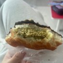 수원-1120 | 던킨 도너츠 두바이 도넛 직접 만드는 수원 인계점 (쫀득쿠키와 비교 및 칼로리 정보)