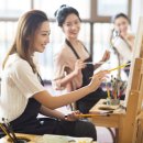 노인미술지도사 이미지