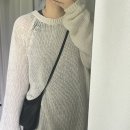 오브헤덴 사이드 슬릿 라운드 루즈 니트 데일리룩과 도피오니 나일론 오버핏 자켓 후기 그리고 일상