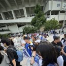 삼성2-110 | 토요일 삼성vs엘지 3루 네이비석 325블록 10열 108~110번 직관 후기 (+타코야끼 맛집, 근처 술집 추천)