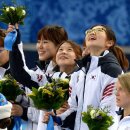 쇼트트랙계주 금메달, 쇼트트랙 여자 일본 반응 이미지