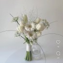 가좌1-03-053 | W.03 대구 칠성꽃시장 칠성시장 꽃백화점 웨딩촬영 셀프부케 제작후기(흑장미, 거베라, 작약)