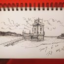 누구나 펜 드로잉(여행 스케치) 이미지