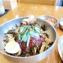 제주 현지인 맛집 제주올레면옥 재방문의사 200% 톳뿔소라비빔냉면 흑돼지육전 후기 가격 메뉴 주차
