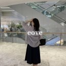 여성의류 쇼핑몰 추천 | 에오브 센느 실크 스트라이프 셔츠 후기