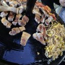 경주 야외 솥뚜껑 삼겹살 아이,애견동반 가능 암행어사 농원