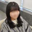 뉴제이미용실 | 인천 송도 미용실 니드어스 중학생 C컬펌 후기