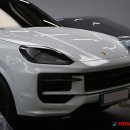 카이엔 | 부산 해운대 포르쉐 PPF 전문점에서 카이엔 전체 시공 후기