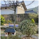 오봉리 돌담집 이미지