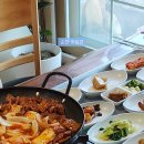 한아름식당 | [전남 순천시] 순천 주암 맛집 '한아름식당' 뽁짝백반 후기, 고기 반찬에 밥 두 공기 순삭하고 왔어요