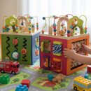 창의력 블럭교실B | 비지쥬 두 딸이(23개월, 7개월) 너무 좋아하는 소근육 발달과 창의력 향상에 도움 주는 원목 교구 육아템.