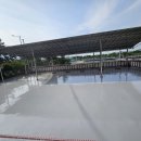 현풍중학교 | 폴리우레아 주차장 방수-대구광역시 현풍읍 학교 주차장 바닥 공사 현장