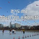분당-240 | 성남시 야외스케이트장 분당 탄천 얼음썰매장 후기 예약 방법
