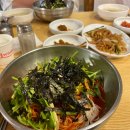 [가산디지털단지역 맛집] 동우황태 / 해장에 최고 황태북어국, 여름에는 시원한 새콤달콤 미나리비빔국수