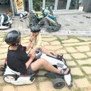 진주 아이랑 가볼만한곳 가족나들이 고카트 유로휠 진주점