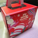 강호동치킨678원주무실점 | [크리스마스] 투썸 해피데이베어 곰돌이 케이크와 강호동 치킨으로 홈파티