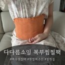 전자파 걱정 없는 복부찜질팩ㅣ다다름소잉 허리찜질팩 솔직후기