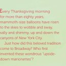 Balloons over Broadway: The True Story of the Puppeteer of Macy&#39;s Parade 이미지