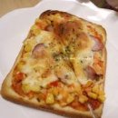 식빵피자만들기 피자토스트 바삭바삭 식빵요리 이미지