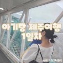 애월 여섯마을 | 제주도 1일차] 이유식 사러 마미포유 필수코스! 아기랑숙소 더로그제주! 애월 치킨·피자 맛집 후기🍕