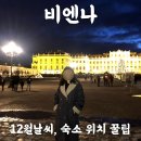 스타킹민박 | 비엔나 호텔 위치 추천, 12월 날씨 후기 완벽 정리!