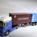 [ITALERI] 1/24 ACTROS 2x20' Containers Trailer 이미지