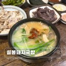 밀양국밥식당 | 경남 밀양 돼지국밥 블루리본 식당 설봉돼지국밥 솔직후기
