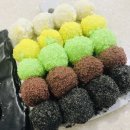 참시루떡 | [대구퇴근후직장인취미]땅콩구리 &amp; 오색경단