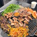 부뚜막 한상차림 | 광교역 삼겹살 맛집 조선부뚜막 구워주는 고기집 부뚜막 한상차림 후기