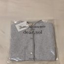 DEAR SOL | 소비기록 📦 : 디어솔 dear.sol Airy Fleece Vest_Melange Gray