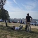 여유로운 일상 어반스케치 이미지